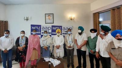  Former president of Congress women's wing, councilor and social activist joined AAP