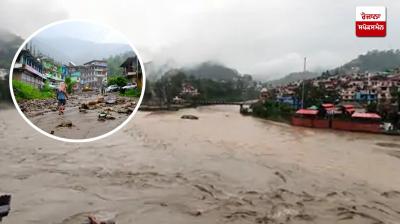Himachal Cloud Burst News in punjabi 
