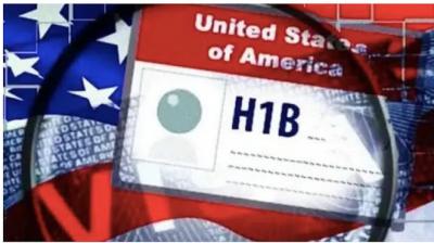H1B ਵੀਜ਼ਾ– ਫੋਟੋ: ਪੀਟੀਆਈ