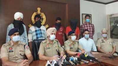 Mohali police arrest four persons 
