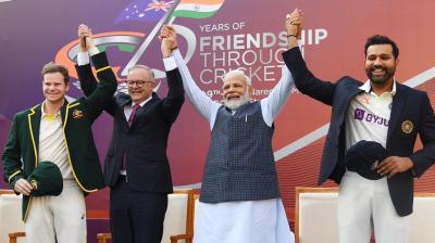 India vs Australia 4th Test