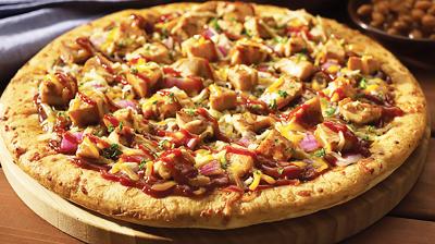 chicken pizza