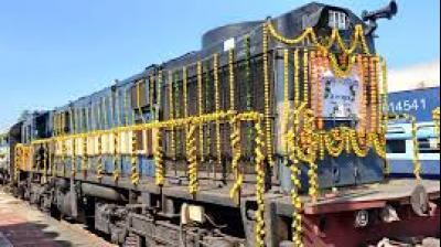 Alirajpur first train