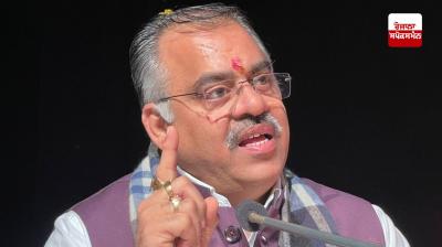 A plan was made to loot the land of Punjab farmers: Tarun Chugh