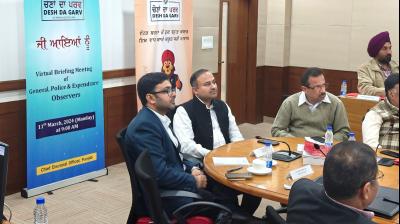 Lok Sabha Elections  Meeting