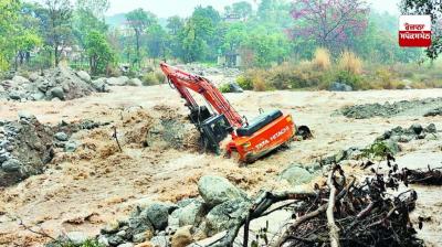 ਹਿਮਾਚਲ ਪ੍ਰਦੇਸ਼ ਦੇ ਧਰਮਸ਼ਾਲਾ ’ਚ ਮਨੂਨੀ ਖੱਡ ’ਚ ਹੜ੍ਹ, 15 ਤੋਂ 20 ਮਜ਼ਦੂਰਾਂ ਦੇ ਮਾਰੇ ਜਾਣ ਦਾ ਖਦਸ਼ਾ