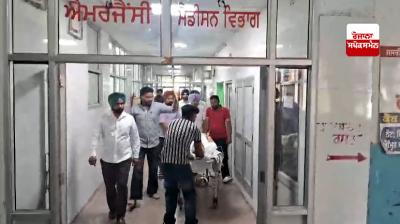 Firing on Aam Aadmi Party Sarpanch in Faridkot