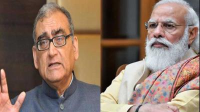 Markandey Katju asks government to repeal farm laws