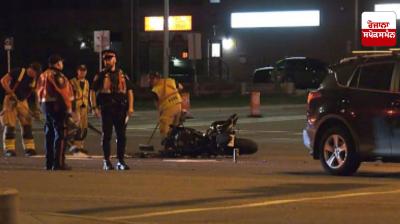 Former MLA's son dies in road accident in Canada