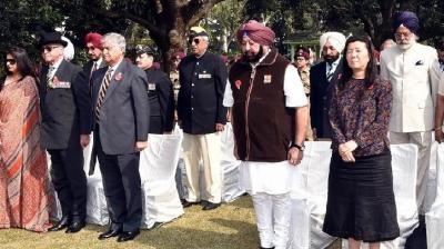 Captain Amrinder Singh 