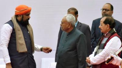 The division of departments in Bihar, Nitish Kumar kept the home department