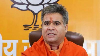 BJP leader Ravinder Raina