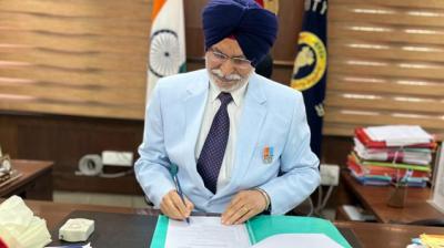 Another IAS officer of Punjab resigned