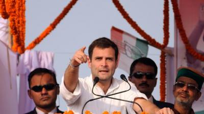 Rahul Gandhi