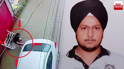  Sudden death of a walking youth, photos captured on CCTV