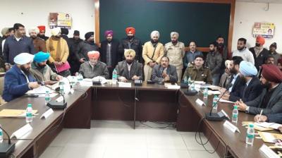 Cabinet Minister Sukhjinder Randhawa