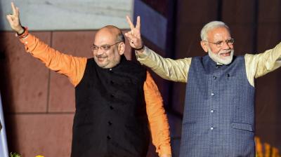 PM Narendra Modi and Amit Shah