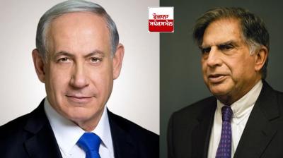 Israel's PM Benjamin Netanyahu expressed grief over Ratan Tata's death