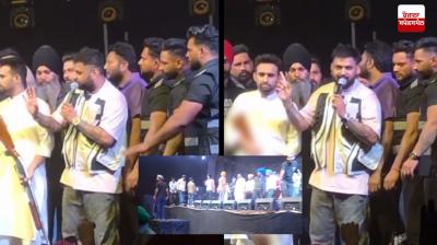 Punjab Singer Gulab Sidhu Show Controversy