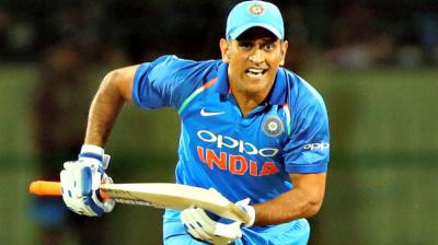 Mahendra Singh Dhoni
