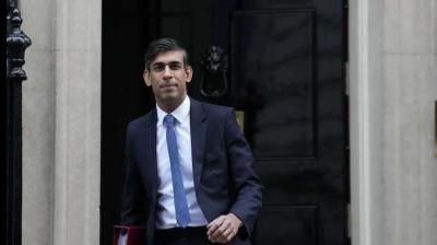 British PM Rishi Sunak