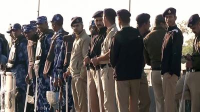 Police action against gangsters in Haryana News