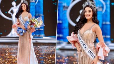Miss Universe India 2024 Rhea Singha News