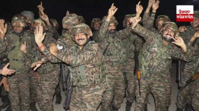 'You celebrate Diwali, we stand to protect the border', a special message of LoC jawans to the countrymen