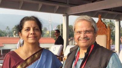 Nirmala sitharamans husband prabhakar