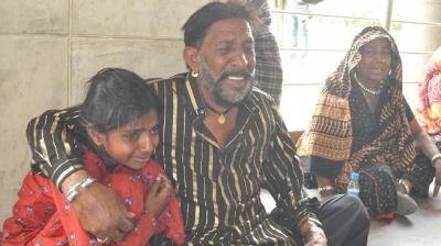 Drunk canter driver crushed four children haryana News 