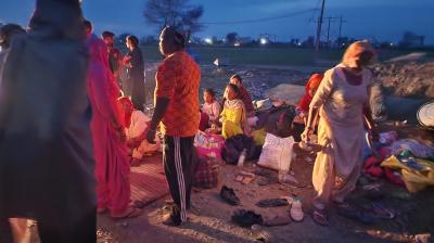 Moga Accident News in punjabi 