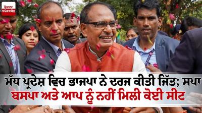 Madhya Pradesh election results Final