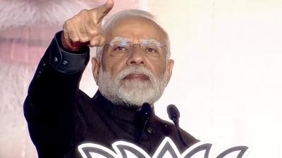 PM Modi lauds 'historical and unprecedented' Assembly election results