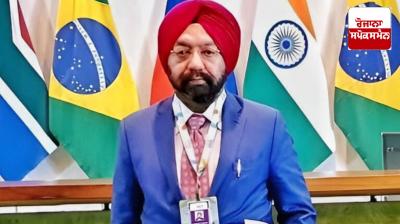 MP Vikramjit Singh Sahni nominated member of Parliamentary Committee on Commerce