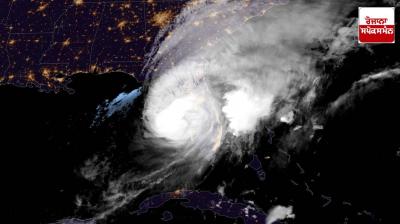 The most dangerous sea storm of the century 'Milton' caused destruction; Knocked on the west coast of Florida