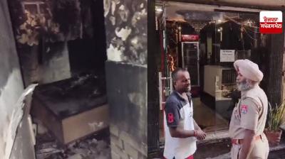 Big accident in Ludhiana: Fire broke out in a three-storey hotel, husband and wife died