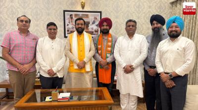 Ranjit Singh Gill joins BJP