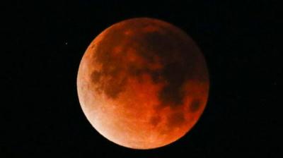 Lunar eclipse today