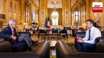 India-France News: Jaishankar meets French President Macron