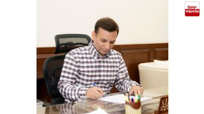 Dr. Ravi Bhagat takes over as Principal Secretary to the Chief Minister