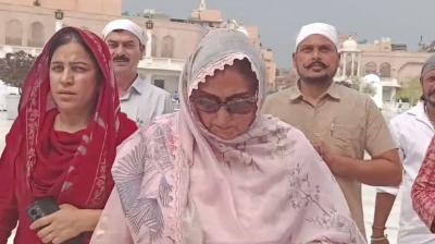  ਰਾਜਲਾਲੀ ਗਿੱਲ ਨੇ ਅੰਮ੍ਰਿਤਸਰ ਕੇਂਦਰੀ ਜੇਲ੍ਹ ਦਾ ਦੌਰਾ ਕਰਦੇ ਹੋਏ 