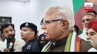 Manohar Lal Khattar 