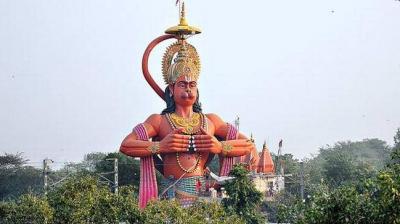 Hanuman idol