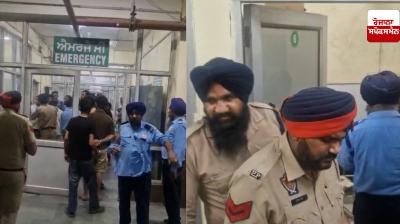 Fight between two parties at Ludhiana Civil Hospital, security guard injured