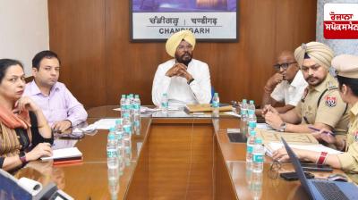 Minister Kuldeep Singh Dhaliwal held the 5th monthly online NRI meet
