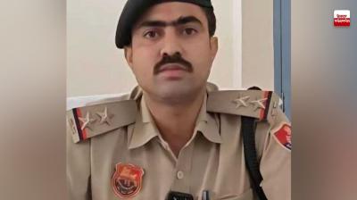 SHO Vinay Kumar caught taking bribe of Rs 50,000 in Kurukshetra