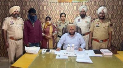 Husband and wife arrested with heroin in Amritsar