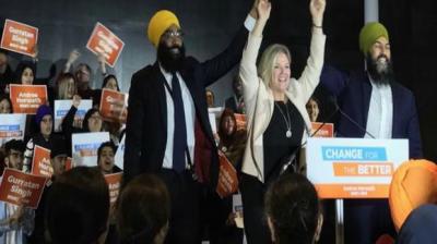 jagmeet singh with brother