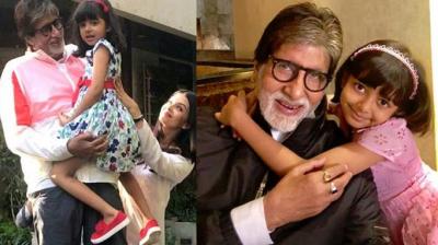 Amitabh And Aradhya