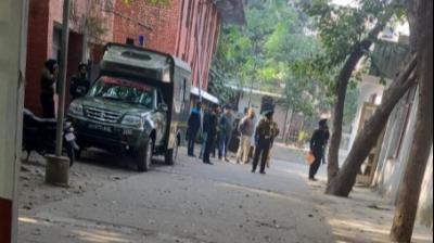 Army Lieutenant death in accident in Jalandhar in punjabi 